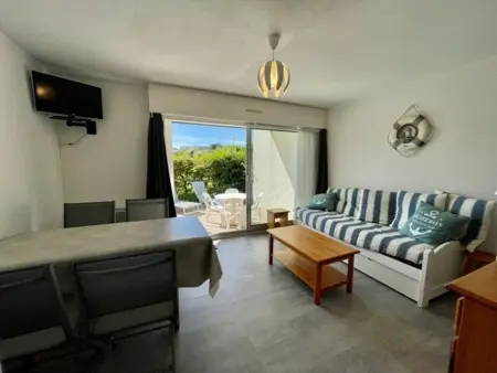 Quiberon: Appart 3 pièces, 5 pers, Animaux admis, Piscine - Photo 3