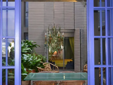Appartement de Charme avec Patio, 3 Chambres, à 1 Min de la Plage à Sant Feliu de Guíxols - Photo 9