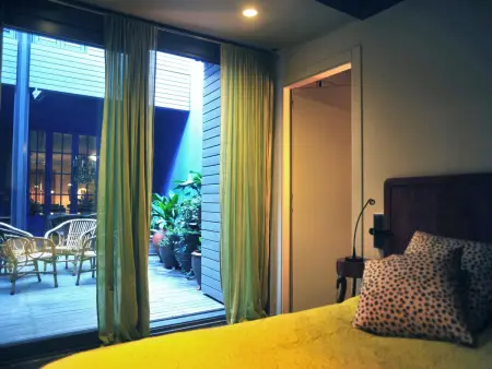 Appartement de Charme avec Patio, 3 Chambres, à 1 Min de la Plage à Sant Feliu de Guíxols - Photo 13