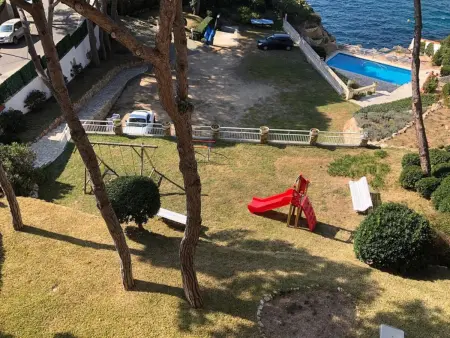 Appartement avec piscine, accès direct à la mer, parking, wifi, balcon à Sant Feliu de Guíxols - Photo 6