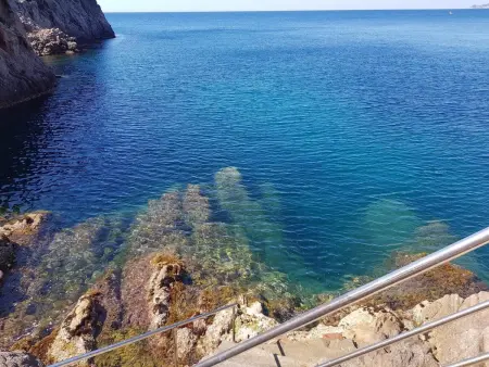 Appartement avec piscine, accès direct à la mer, parking, wifi, balcon à Sant Feliu de Guíxols - Photo 19