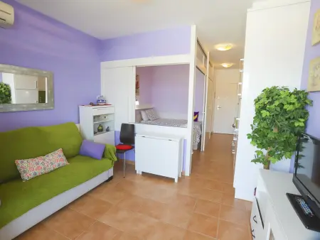 Appartement Luxe Front de Mer avec Piscine et Terrasse à Vilafortuny, Cambrils - Photo 8