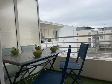 Appartement 3 pièces avec piscine aux Minimes, La Rochelle - Photo 1
