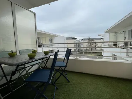Appartement 3 pièces avec piscine aux Minimes, La Rochelle - Photo 2