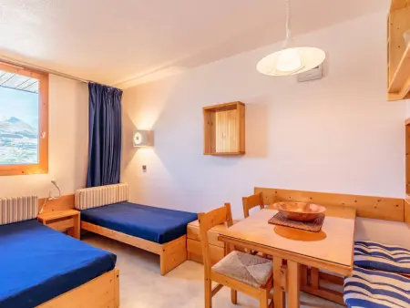 Studio 2 étoiles pour 4 pers. avec animaux admis à La Plagne - Photo 1