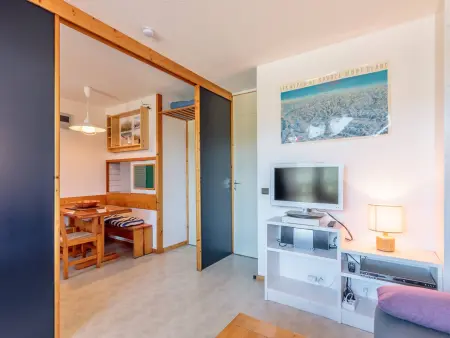 Studio 2 étoiles pour 4 pers. avec animaux admis à La Plagne - Photo 5