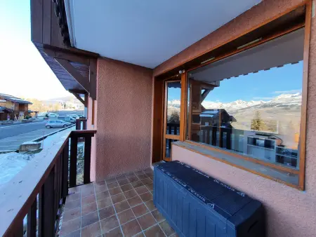 Studio 2 étoiles pour 4 pers. avec animaux admis à La Plagne - Photo 7