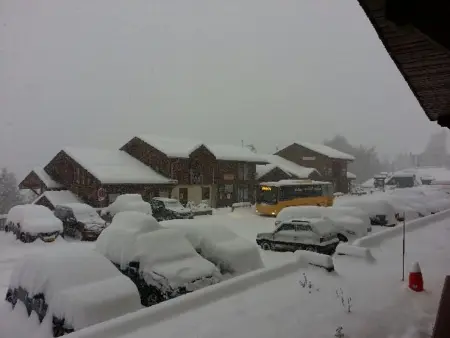 Studio 2 étoiles pour 4 pers. avec animaux admis à La Plagne - Photo 9