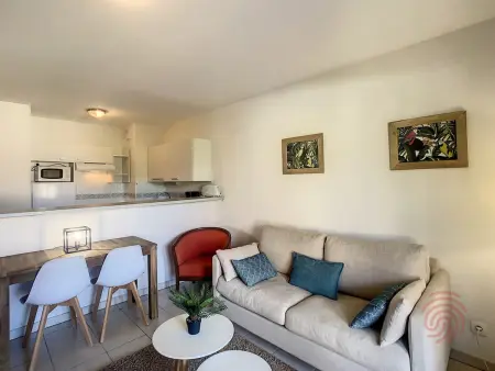 Bel F2 climatisé avec terrasse, proche Thermes et centre-ville, animaux acceptés - Photo 6