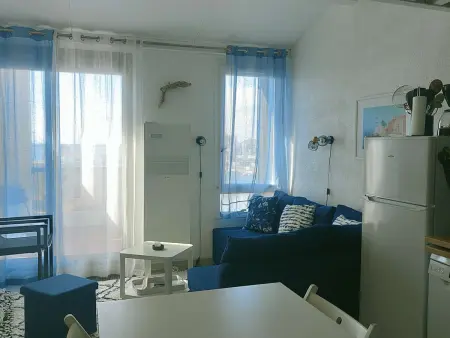 Appartement T2 avec piscine et parking au Barcarès - Photo 16