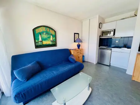 Quiberon : Charmant T2 avec piscine, terrasse, parking, proche plage - 4 pers. - Photo 1