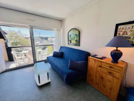 Quiberon : Charmant T2 avec piscine, terrasse, parking, proche plage - 4 pers. - Photo 2