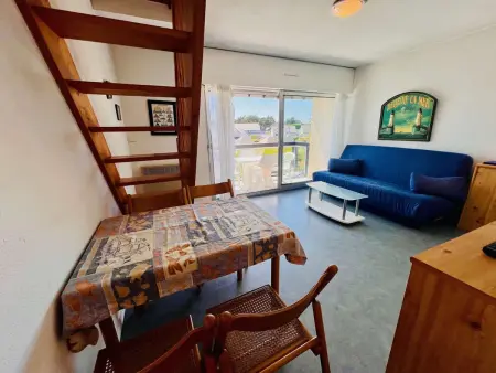 Quiberon : Charmant T2 avec piscine, terrasse, parking, proche plage - 4 pers. - Photo 3
