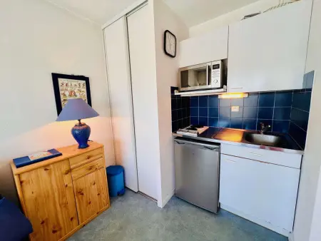 Quiberon : Charmant T2 avec piscine, terrasse, parking, proche plage - 4 pers. - Photo 4