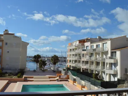 Cap d'Agde: Appt 2 pièces cabine, 6 couchages, proche plage, loggia, parking - Photo 3
