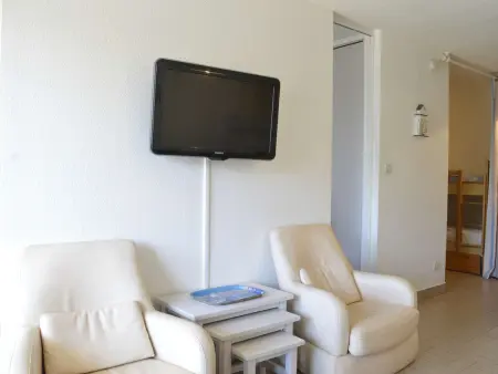 Cap d'Agde: Appt 2 pièces cabine, 6 couchages, proche plage, loggia, parking - Photo 8