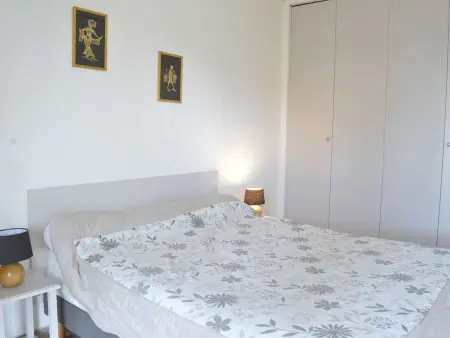 Cap d'Agde: Appt 2 pièces cabine, 6 couchages, proche plage, loggia, parking - Photo 11