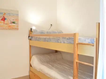 Cap d'Agde: Appt 2 pièces cabine, 6 couchages, proche plage, loggia, parking - Photo 13