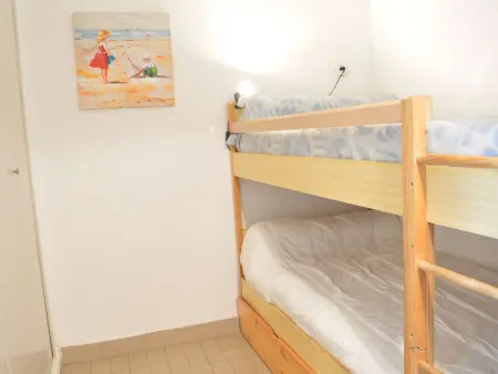 Cap d'Agde: Appt 2 pièces cabine, 6 couchages, proche plage, loggia, parking - Photo 14