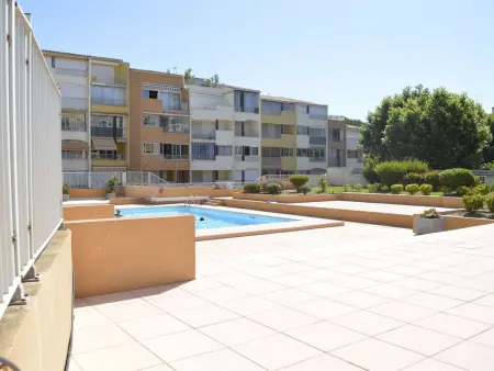 Cap d'Agde: Appt 2 pièces cabine, 6 couchages, proche plage, loggia, parking - Photo 17