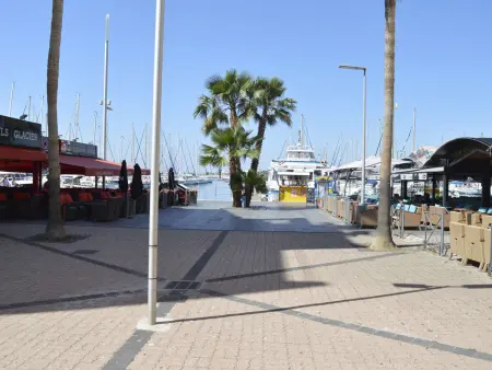 Cap d'Agde: Appt 2 pièces cabine, 6 couchages, proche plage, loggia, parking - Photo 18