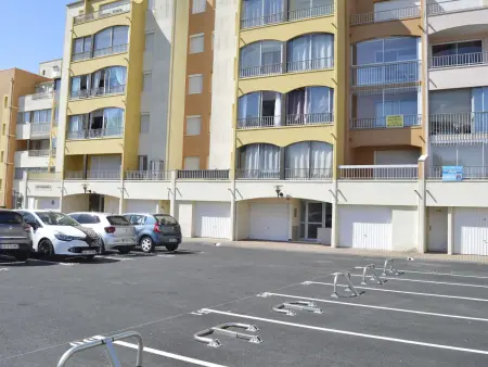 Cap d'Agde: Appt 2 pièces cabine, 6 couchages, proche plage, loggia, parking - Photo 21