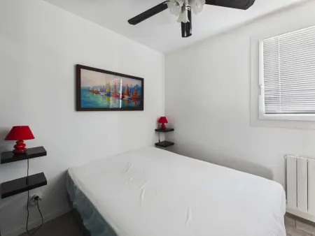 Appartement cosy 2 pièces cabine, terrasse, WIFI, parking privé, proche plage à Marseillan - Photo 13