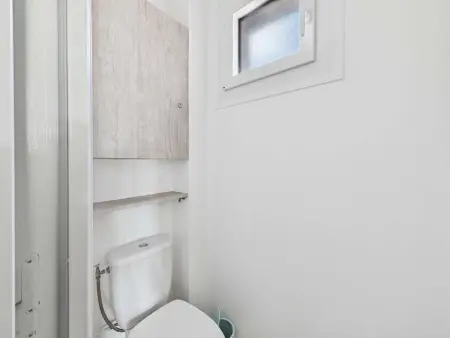 Appartement cosy 2 pièces cabine, terrasse, WIFI, parking privé, proche plage à Marseillan - Photo 18