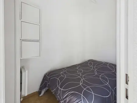 Appart 2 pièces mezzanine clim, bord de plage, parking - Photo 13