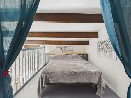 Appart 2 pièces mezzanine clim, bord de plage, parking - Photo 15