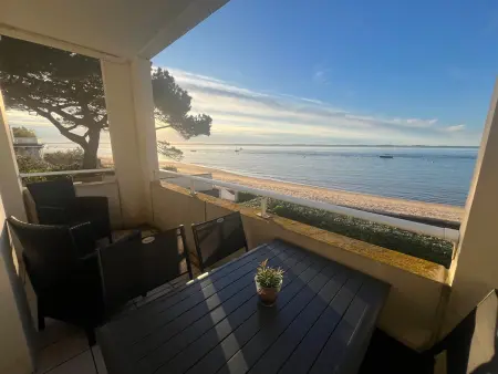 Appartement T2 bord de mer avec parking, Arcachon - Photo 6