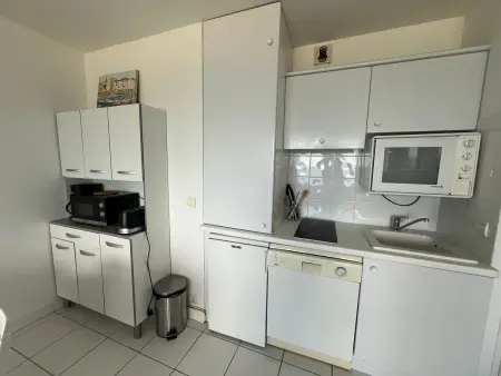 Appartement T2 bord de mer avec parking, Arcachon - Photo 8