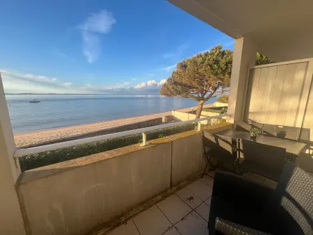 Appartement T2 bord de mer avec parking, Arcachon - Photo 12