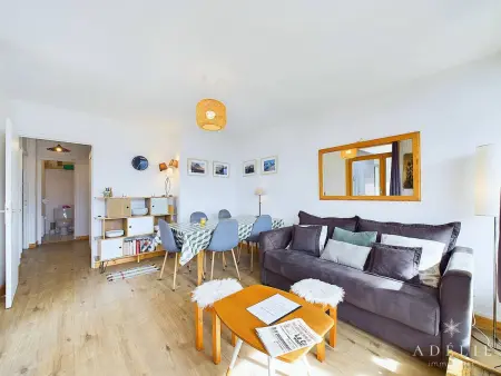 Appartement Scandinave, 3 pièces, 50m², proche pistes et commerces, avec balcons et parking - Photo 1