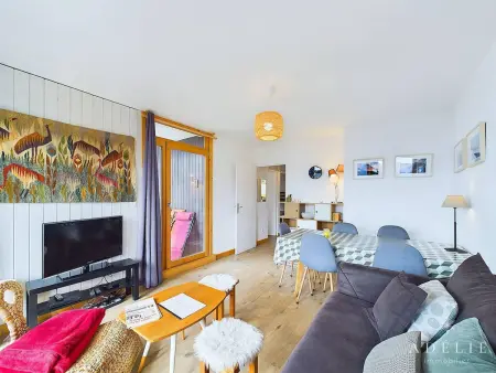 Appartement Scandinave, 3 pièces, 50m², proche pistes et commerces, avec balcons et parking - Photo 3