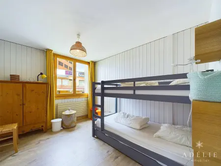 Appartement Scandinave, 3 pièces, 50m², proche pistes et commerces, avec balcons et parking - Photo 6