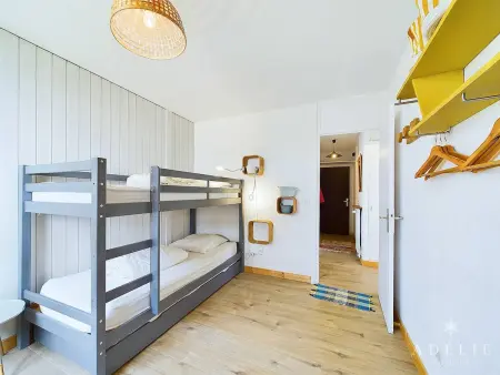 Appartement Scandinave, 3 pièces, 50m², proche pistes et commerces, avec balcons et parking - Photo 7
