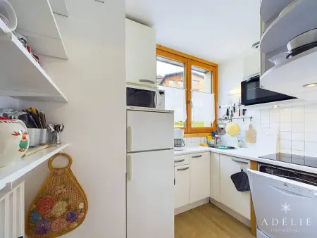 Appartement Scandinave, 3 pièces, 50m², proche pistes et commerces, avec balcons et parking - Photo 8