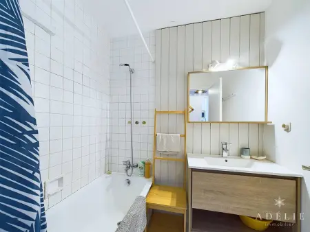 Appartement Scandinave, 3 pièces, 50m², proche pistes et commerces, avec balcons et parking - Photo 9