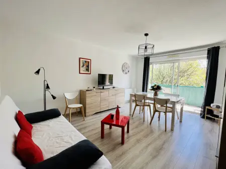 Appartement T2 calme à Cambo-les-Bains avec Wi-Fi et parking - Photo 2