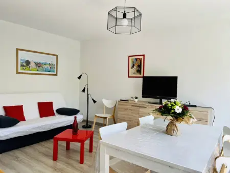 Appartement T2 calme à Cambo-les-Bains avec Wi-Fi et parking - Photo 5