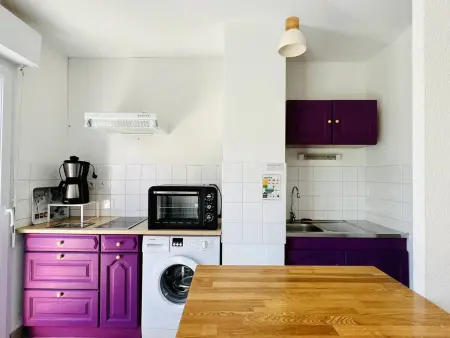 Appartement T2 calme à Cambo-les-Bains avec Wi-Fi et parking - Photo 6