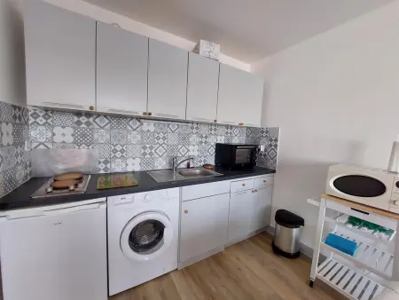 Appartement T2 à 150m de la plage avec parking, Appartement 4 personnes à Vaux sur Mer - Photo 6