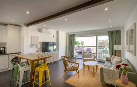 Appartement 6 personnes à Santa Pola - Photo 1