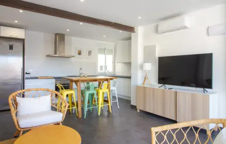 Appartement 6 personnes à Santa Pola - Photo 2