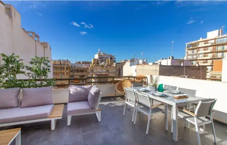 Appartement 6 personnes à Santa Pola - Photo 5