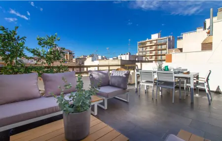 Appartement 6 personnes à Santa Pola - Photo 7