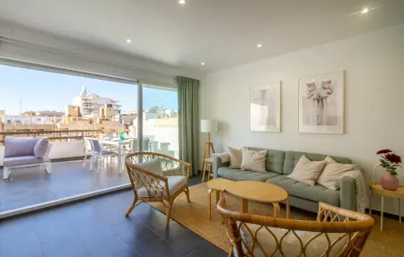 Appartement 6 personnes à Santa Pola - Photo 10