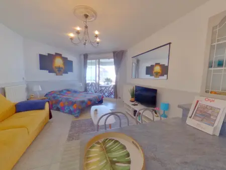 T1 Bis Vue Mer, WiFi, à Larmor-Plage, 4 Pers, Appartement 4 personnes à Larmor Plage - Photo 4
