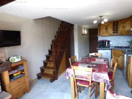 2 pièces confortables - 6 pers - Grand-Bornand, Appartement 6 personnes à Le Grand Bornand - Photo 1